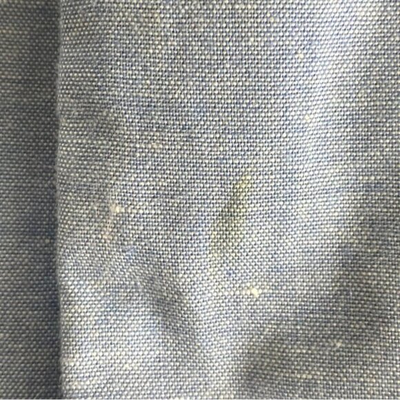 Vtg Embroidered Floral Button-Up Blouse Cottagecore Grandmacore GoldenGirls14/16 - Picture 13 of 13